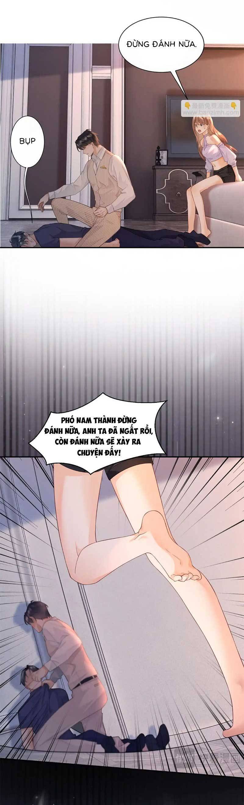 Tổng Tài Tỷ Phú Chỉ Sủng Cô Vợ Thế Thân: Chapter 23