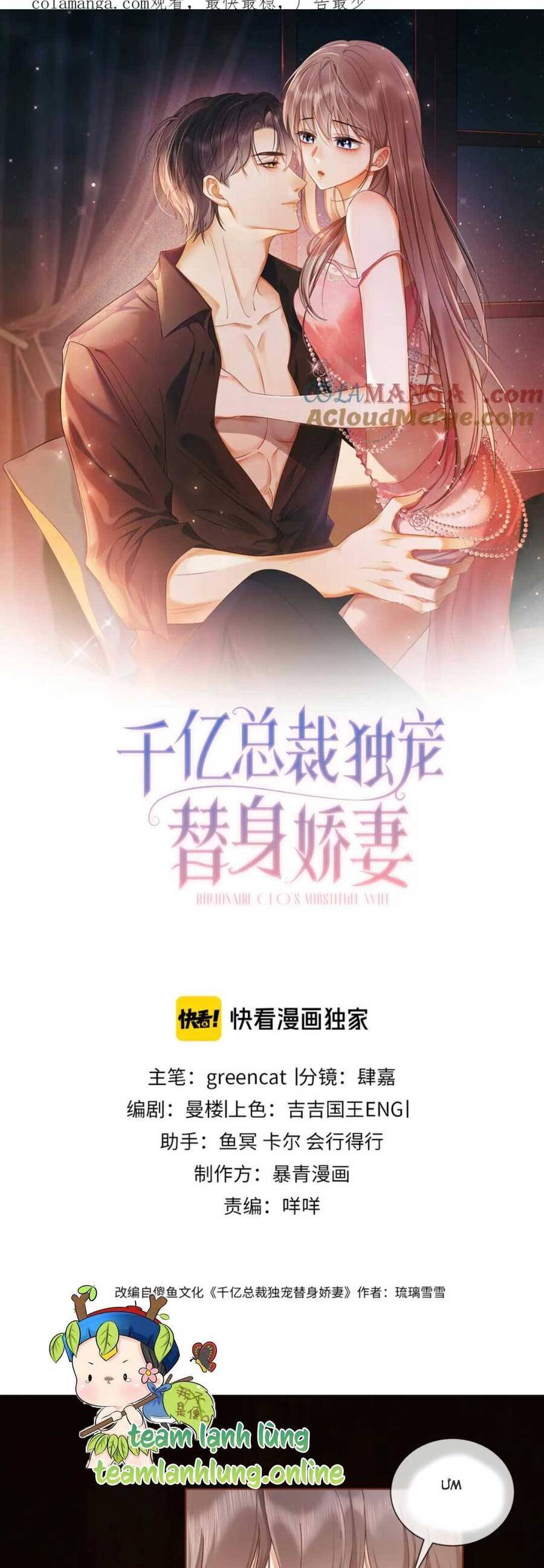 Tổng Tài Tỷ Phú Chỉ Sủng Cô Vợ Thế Thân: Chapter 24