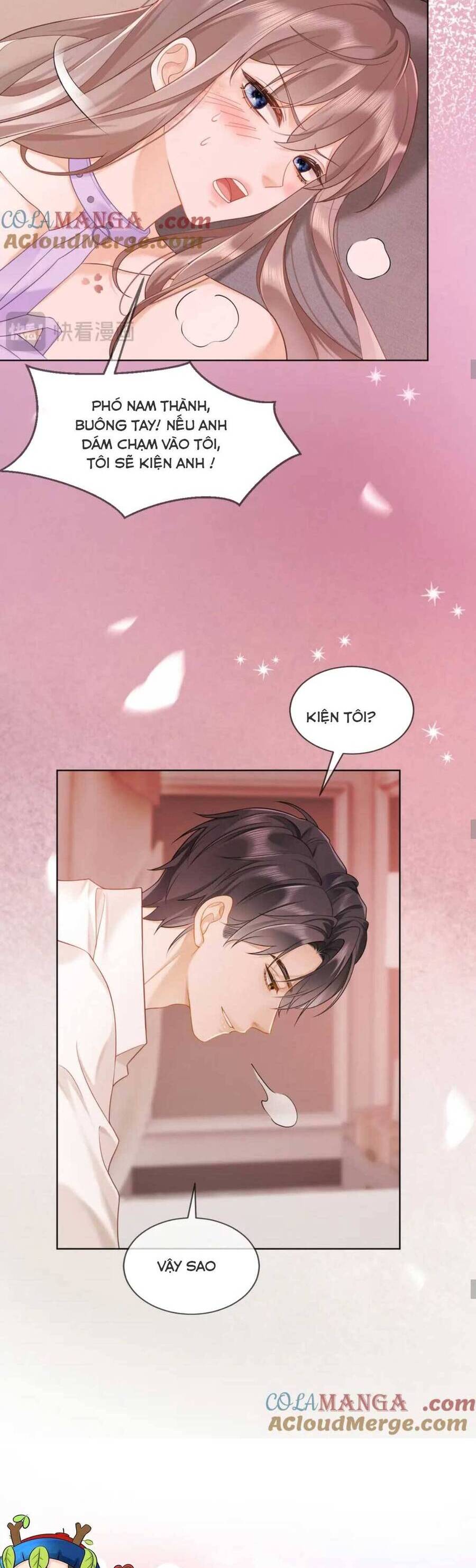 Tổng Tài Tỷ Phú Chỉ Sủng Cô Vợ Thế Thân: Chapter 24