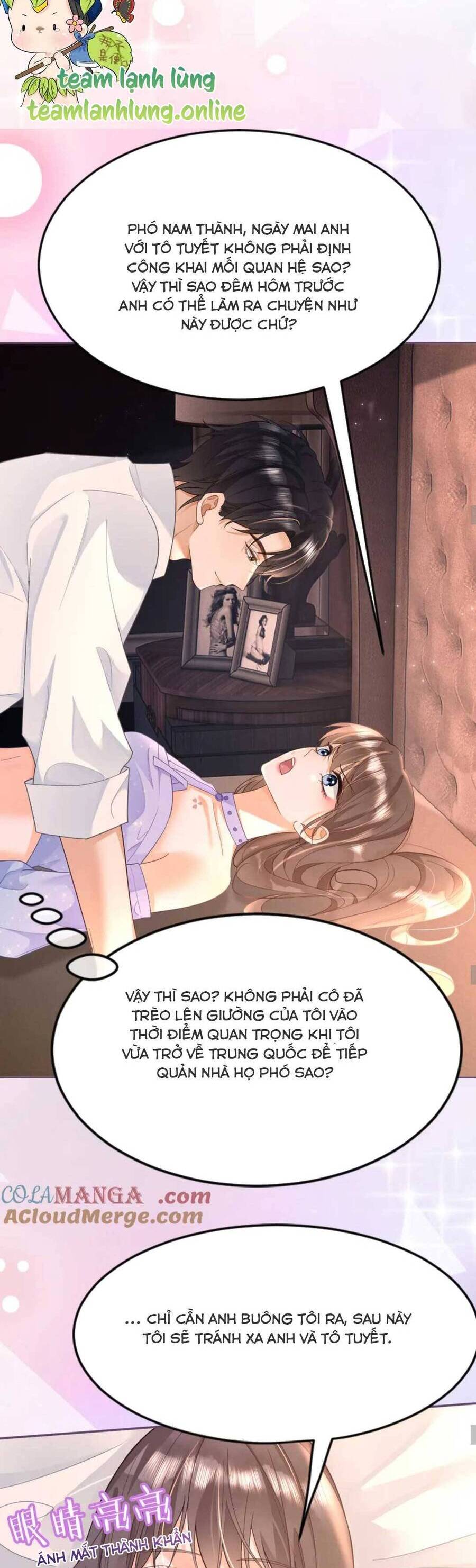 Tổng Tài Tỷ Phú Chỉ Sủng Cô Vợ Thế Thân: Chapter 24