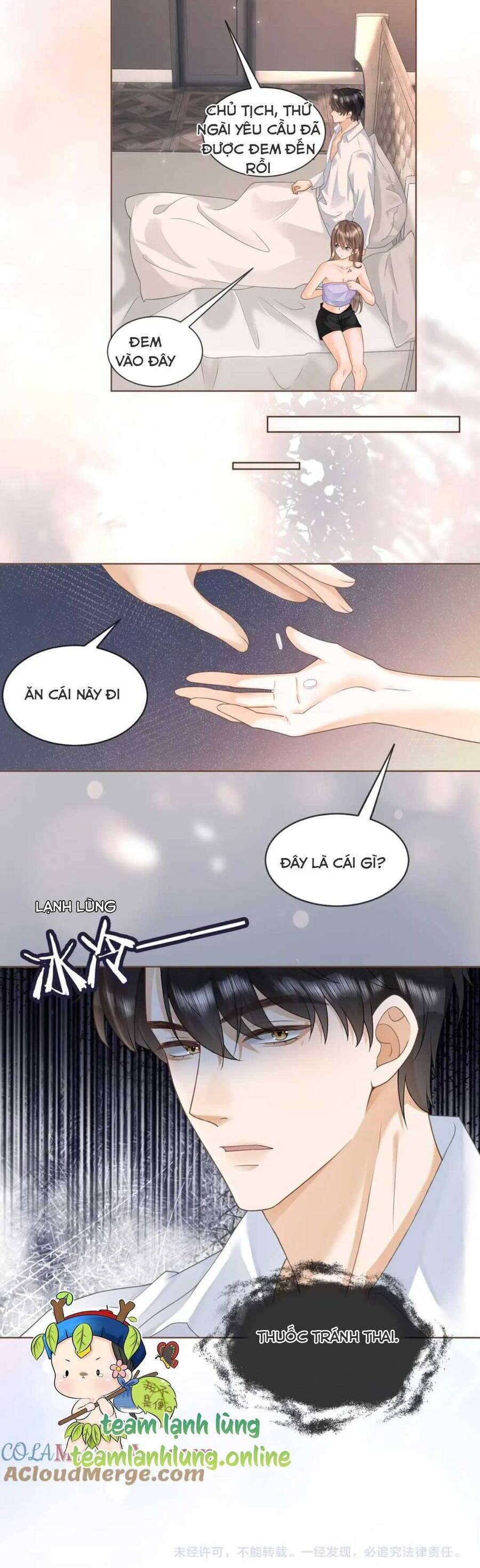 Tổng Tài Tỷ Phú Chỉ Sủng Cô Vợ Thế Thân: Chapter 24