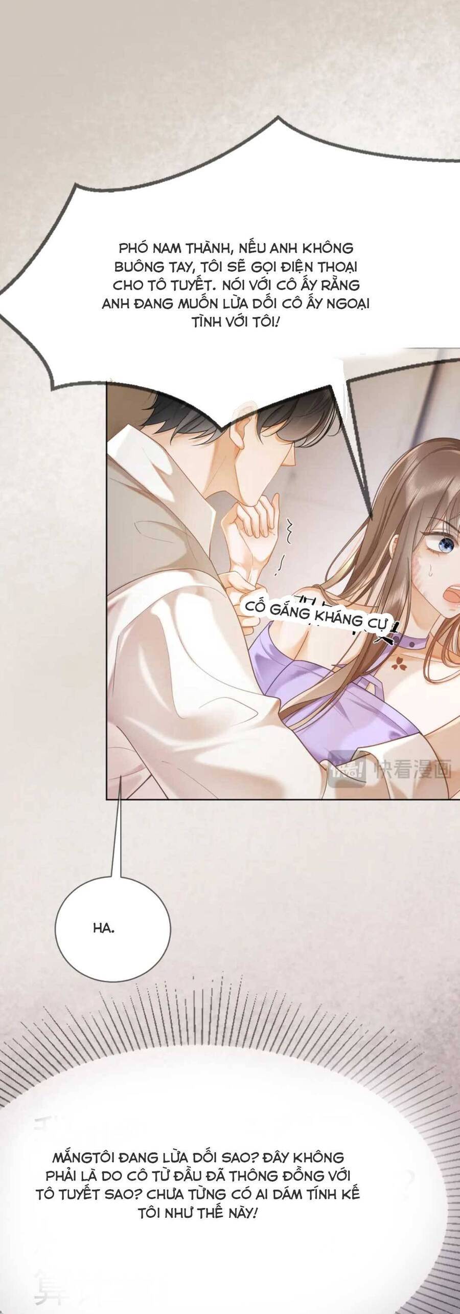 Tổng Tài Tỷ Phú Chỉ Sủng Cô Vợ Thế Thân: Chapter 24