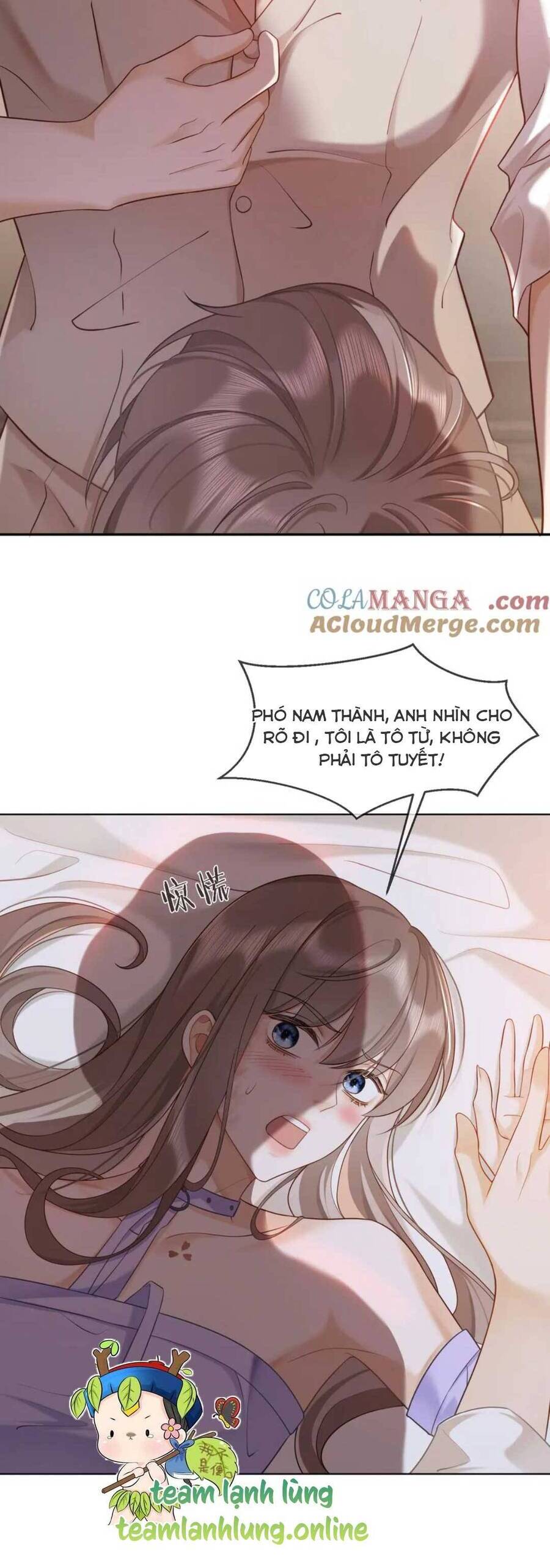 Tổng Tài Tỷ Phú Chỉ Sủng Cô Vợ Thế Thân: Chapter 24