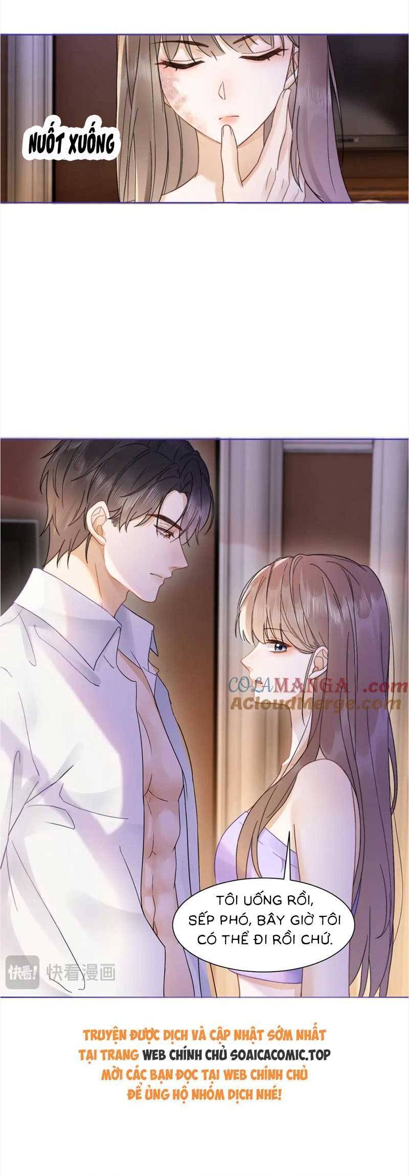 Tổng Tài Tỷ Phú Chỉ Sủng Cô Vợ Thế Thân: Chapter 25