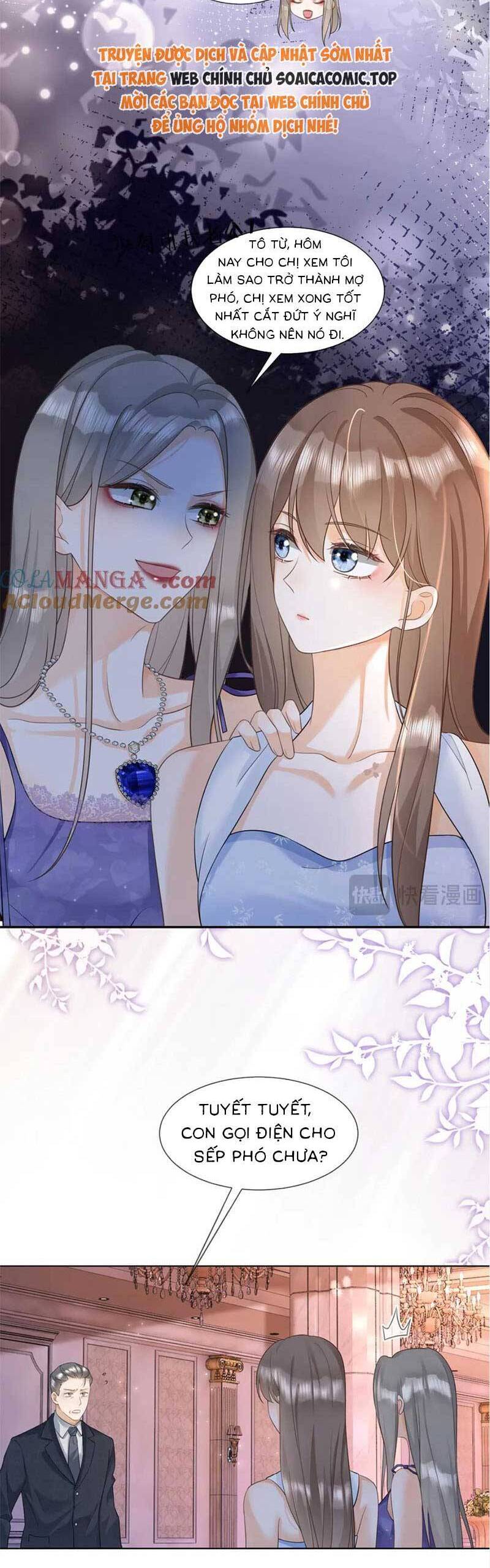 Tổng Tài Tỷ Phú Chỉ Sủng Cô Vợ Thế Thân: Chapter 25