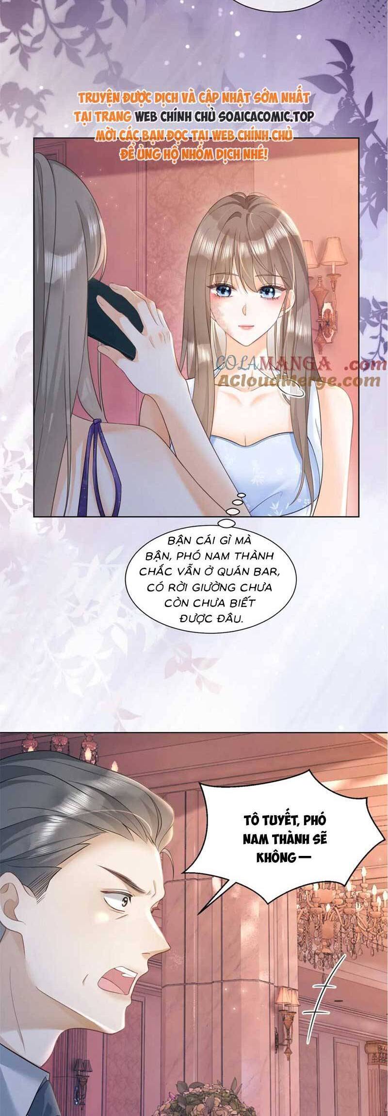 Tổng Tài Tỷ Phú Chỉ Sủng Cô Vợ Thế Thân: Chapter 25