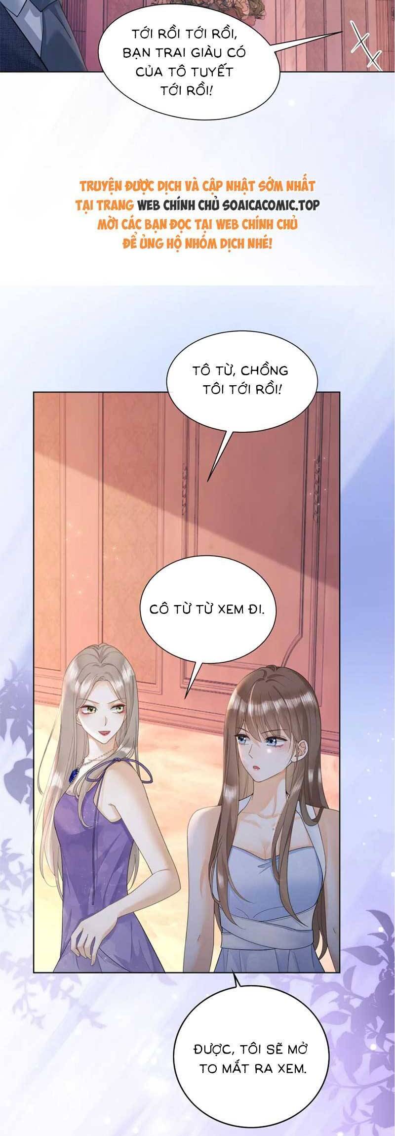 Tổng Tài Tỷ Phú Chỉ Sủng Cô Vợ Thế Thân: Chapter 25