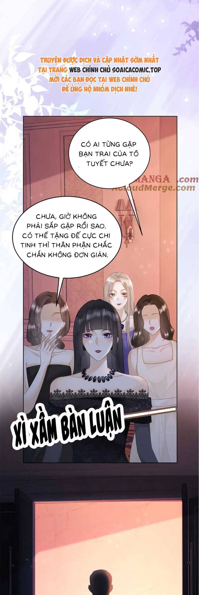 Tổng Tài Tỷ Phú Chỉ Sủng Cô Vợ Thế Thân: Chapter 25