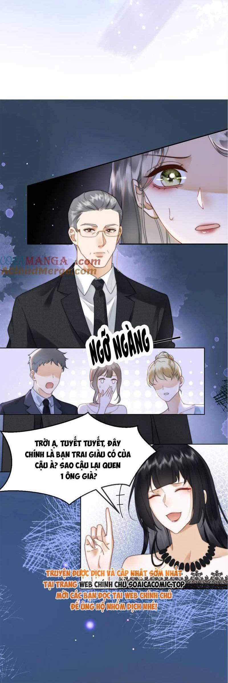 Tổng Tài Tỷ Phú Chỉ Sủng Cô Vợ Thế Thân: Chapter 25