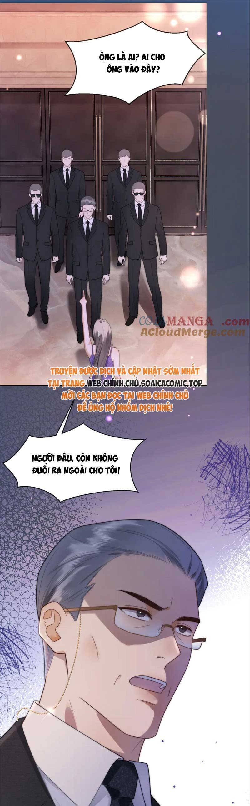 Tổng Tài Tỷ Phú Chỉ Sủng Cô Vợ Thế Thân: Chapter 25