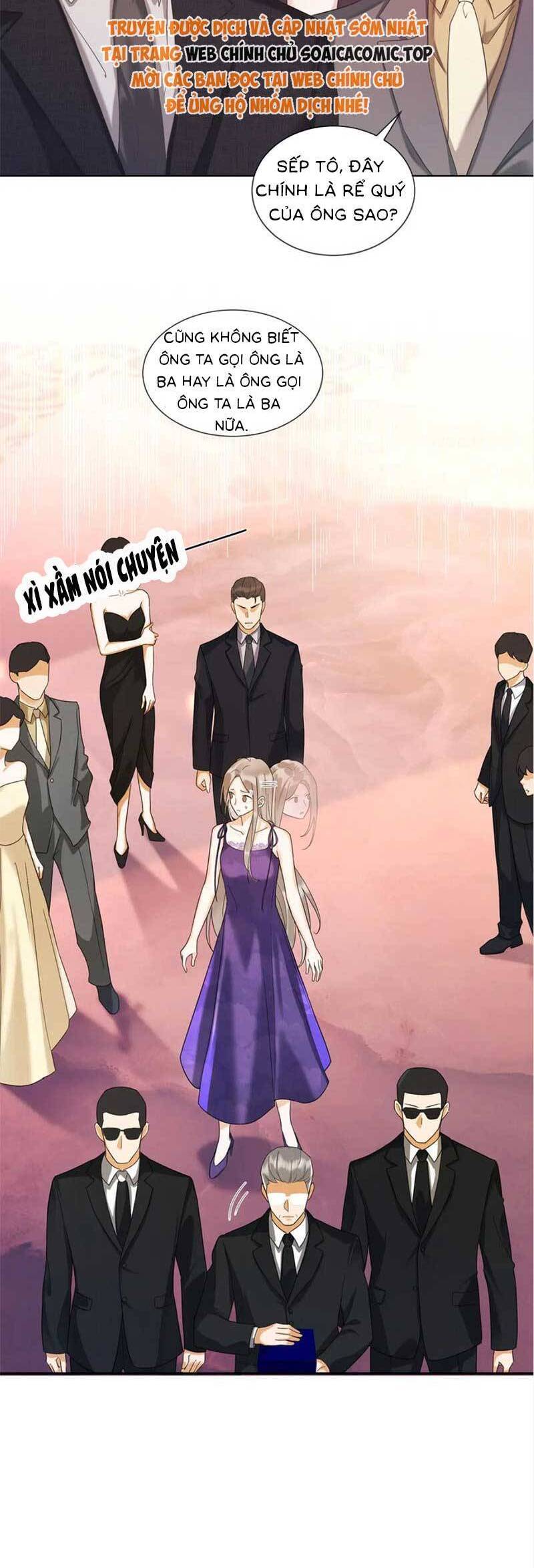 Tổng Tài Tỷ Phú Chỉ Sủng Cô Vợ Thế Thân: Chapter 25