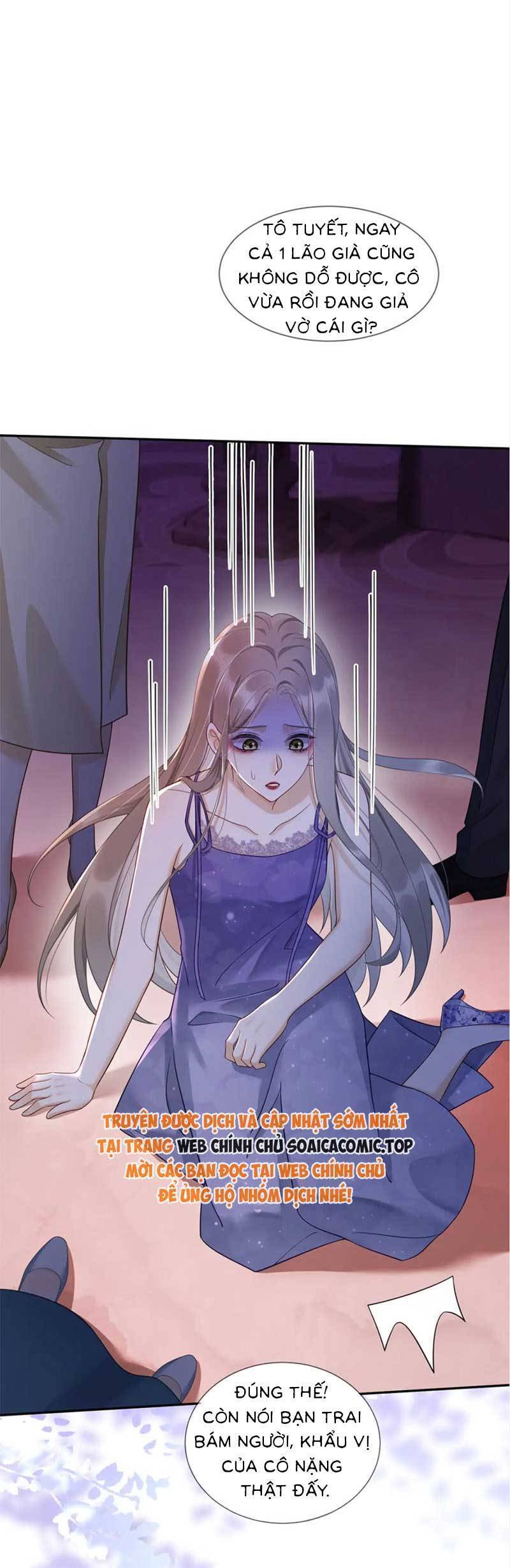 Tổng Tài Tỷ Phú Chỉ Sủng Cô Vợ Thế Thân: Chapter 25