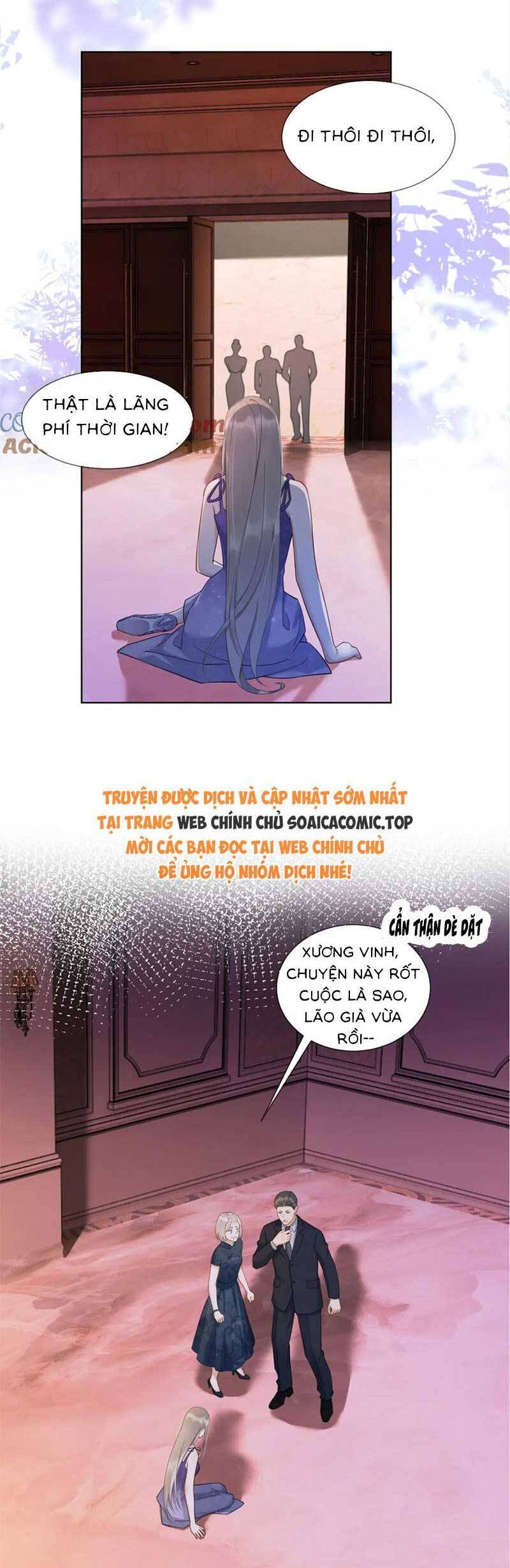 Tổng Tài Tỷ Phú Chỉ Sủng Cô Vợ Thế Thân: Chapter 25