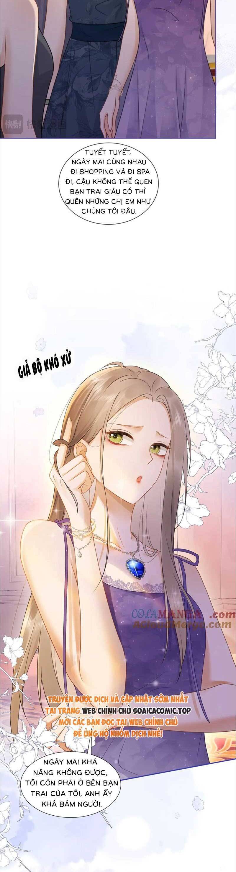 Tổng Tài Tỷ Phú Chỉ Sủng Cô Vợ Thế Thân: Chapter 25