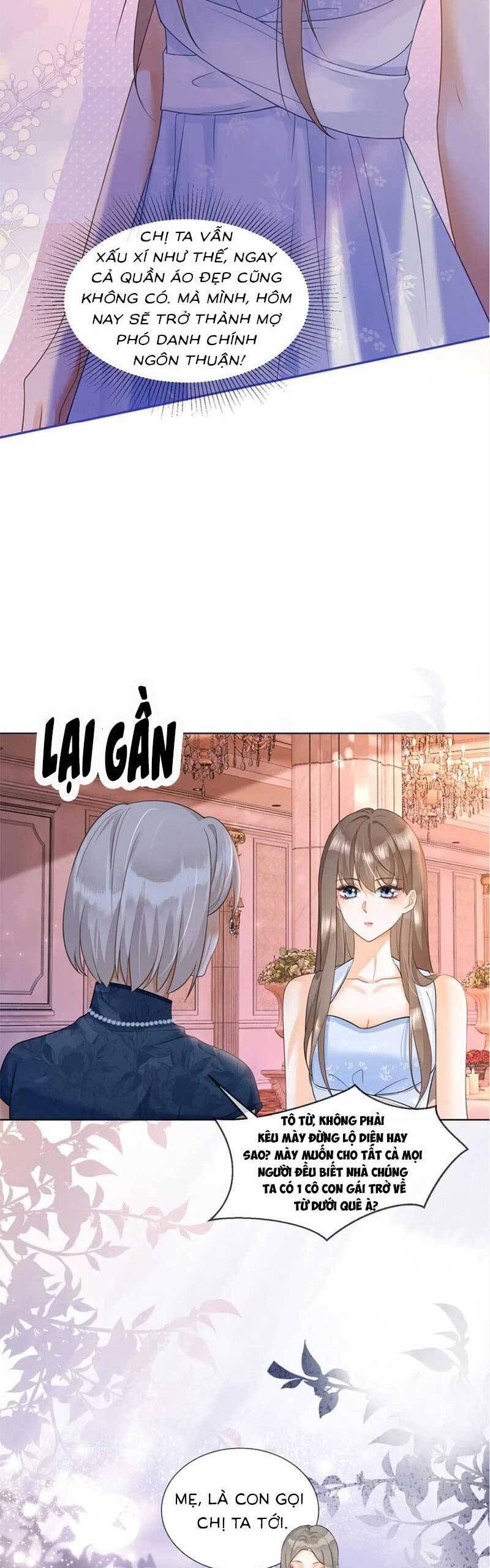 Tổng Tài Tỷ Phú Chỉ Sủng Cô Vợ Thế Thân: Chapter 25