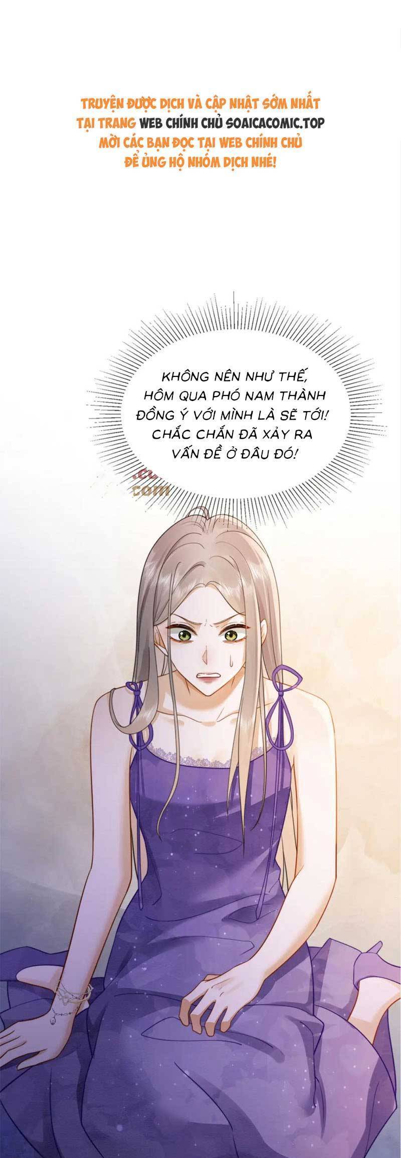 Tổng Tài Tỷ Phú Chỉ Sủng Cô Vợ Thế Thân: Chapter 26