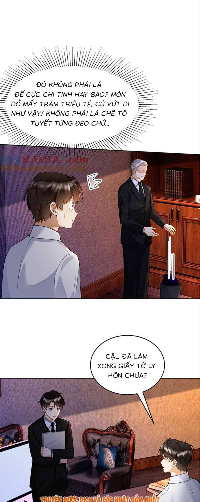 Tổng Tài Tỷ Phú Chỉ Sủng Cô Vợ Thế Thân: Chapter 26