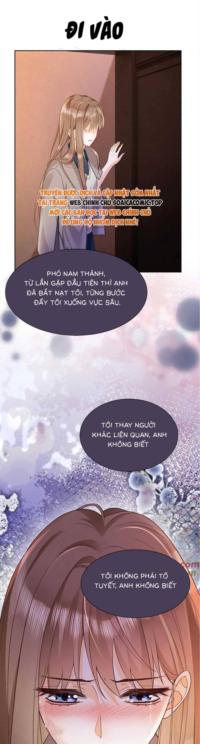 Tổng Tài Tỷ Phú Chỉ Sủng Cô Vợ Thế Thân: Chapter 27