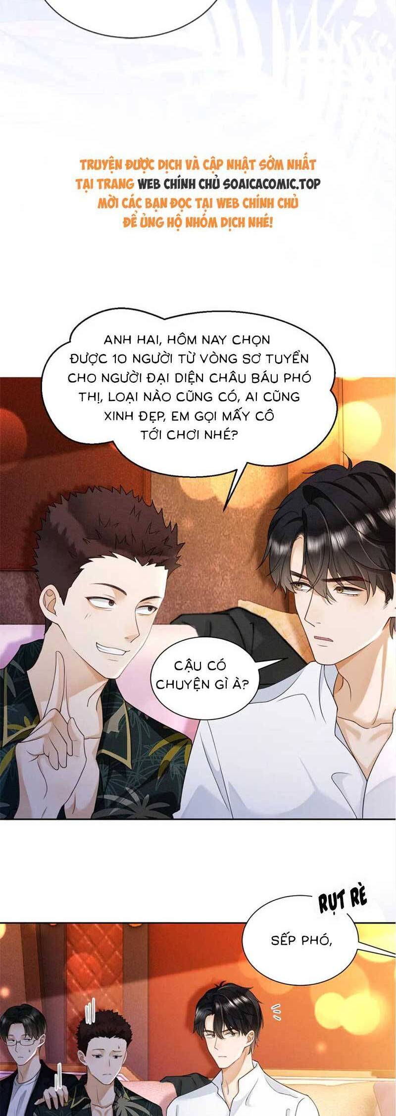 Tổng Tài Tỷ Phú Chỉ Sủng Cô Vợ Thế Thân: Chapter 27