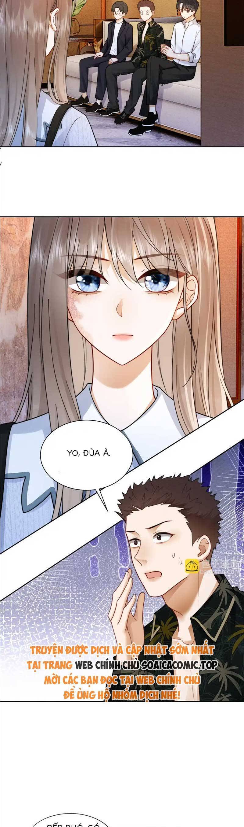 Tổng Tài Tỷ Phú Chỉ Sủng Cô Vợ Thế Thân: Chapter 28