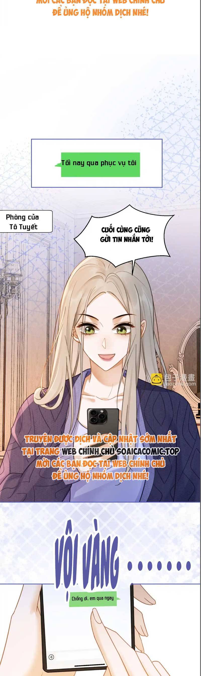 Tổng Tài Tỷ Phú Chỉ Sủng Cô Vợ Thế Thân: Chapter 28