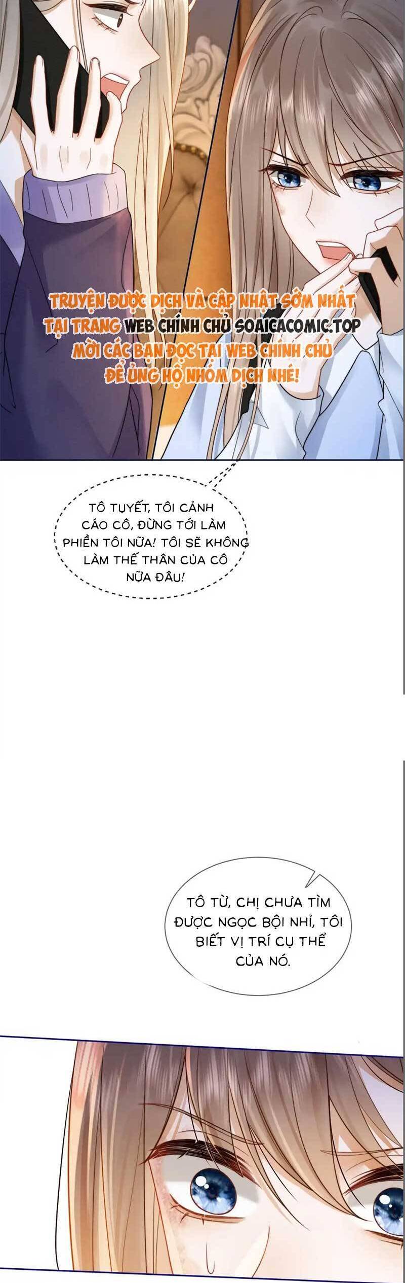 Tổng Tài Tỷ Phú Chỉ Sủng Cô Vợ Thế Thân: Chapter 28
