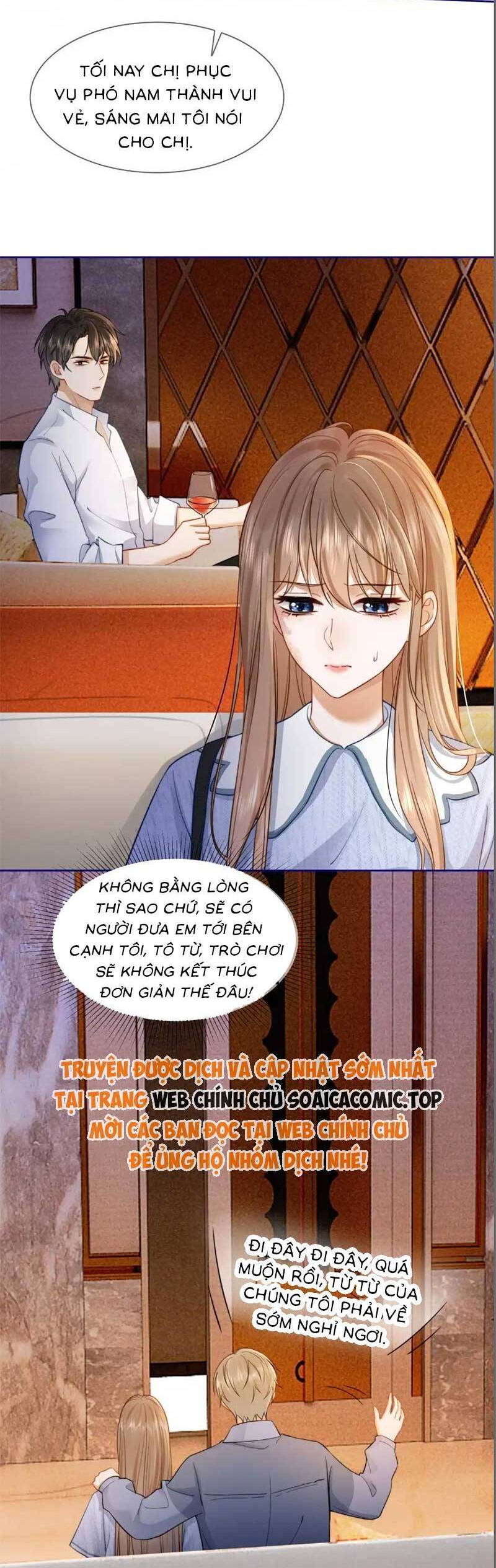Tổng Tài Tỷ Phú Chỉ Sủng Cô Vợ Thế Thân: Chapter 28