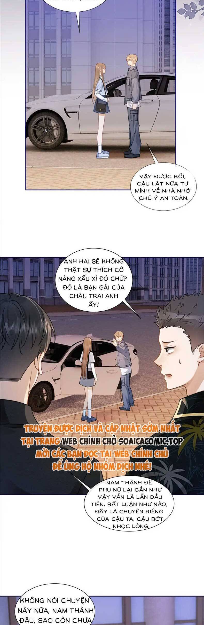 Tổng Tài Tỷ Phú Chỉ Sủng Cô Vợ Thế Thân: Chapter 28