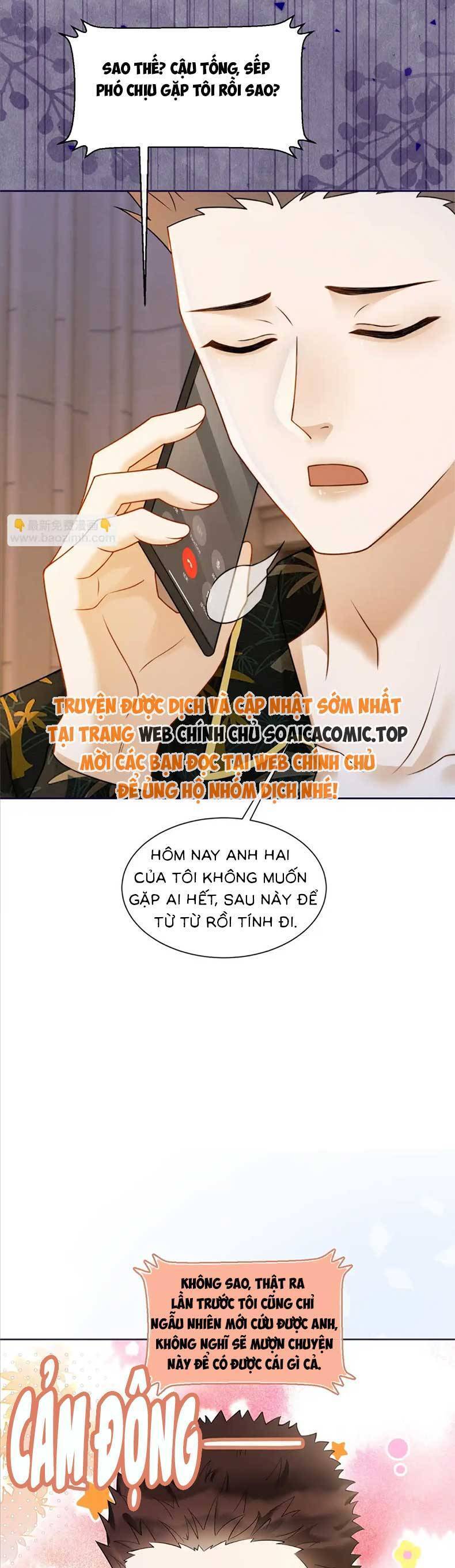 Tổng Tài Tỷ Phú Chỉ Sủng Cô Vợ Thế Thân: Chapter 28