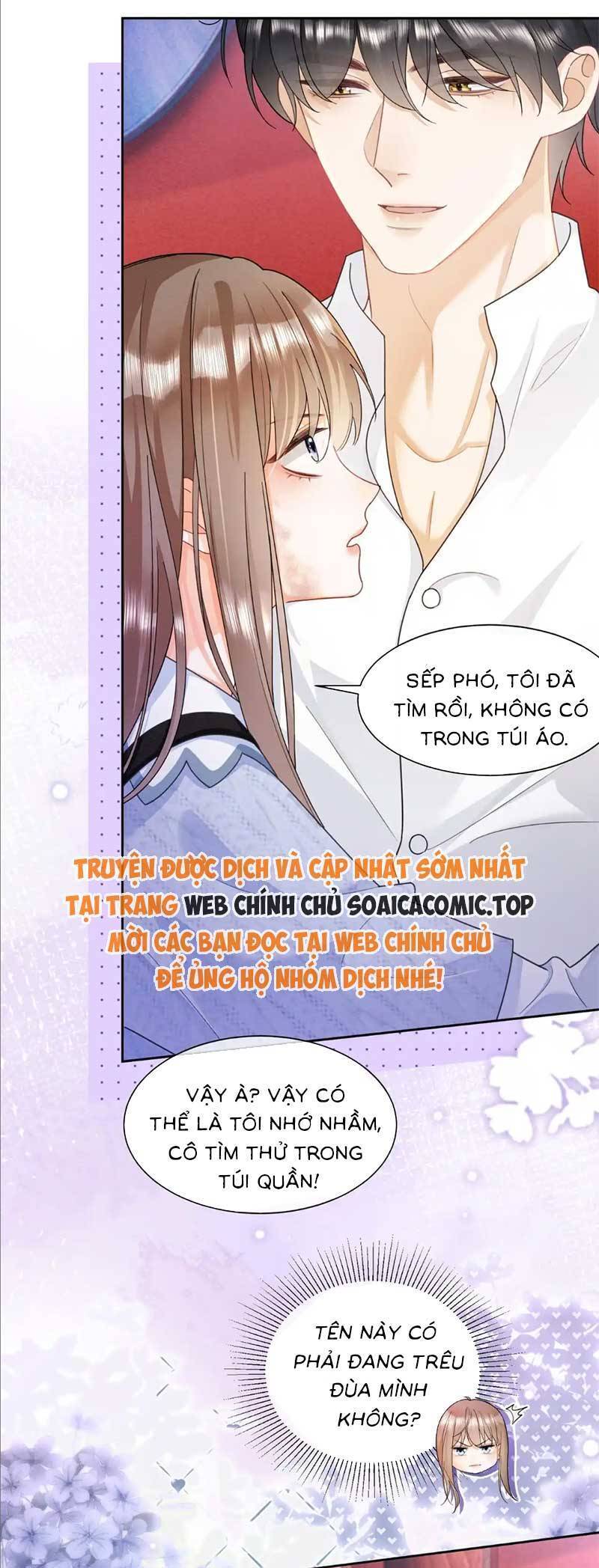 Tổng Tài Tỷ Phú Chỉ Sủng Cô Vợ Thế Thân: Chapter 28