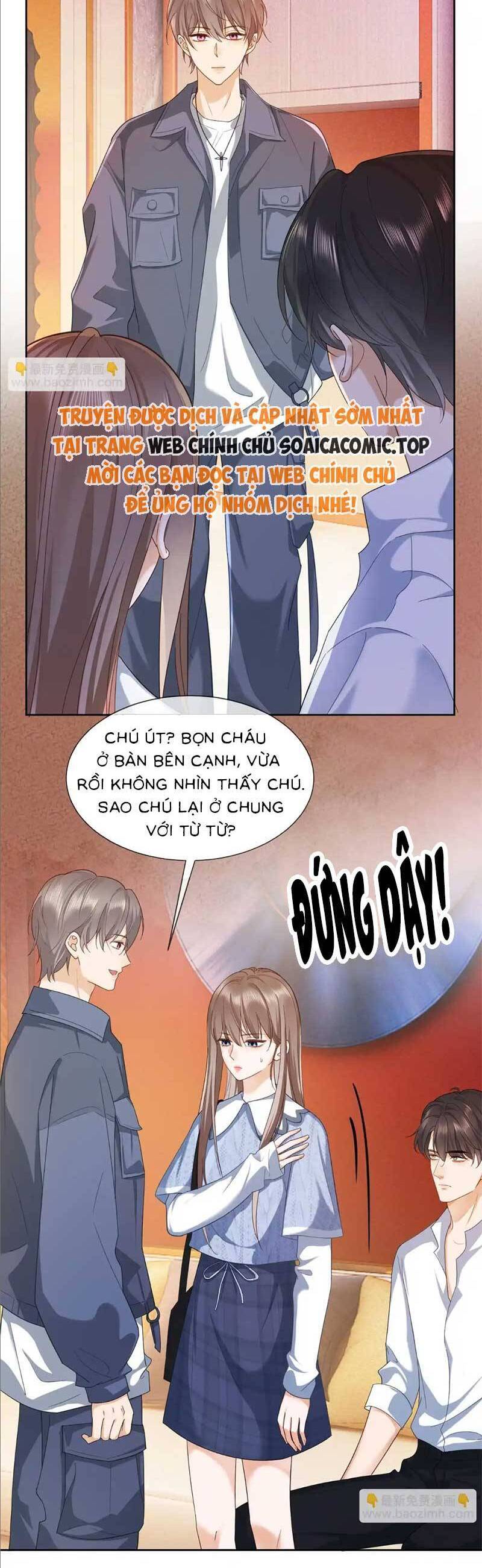 Tổng Tài Tỷ Phú Chỉ Sủng Cô Vợ Thế Thân: Chapter 28