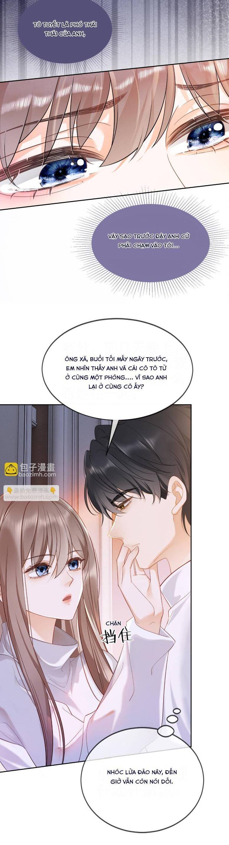 Tổng Tài Tỷ Phú Chỉ Sủng Cô Vợ Thế Thân: Chapter 29