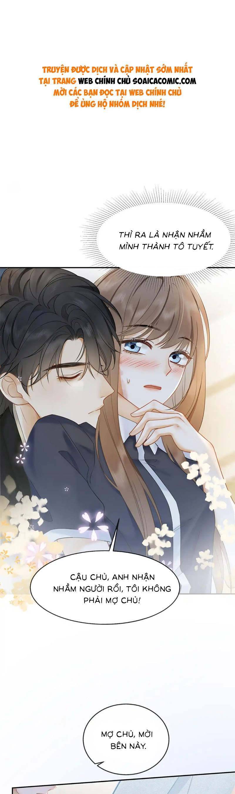 Tổng Tài Tỷ Phú Chỉ Sủng Cô Vợ Thế Thân: Chapter 3