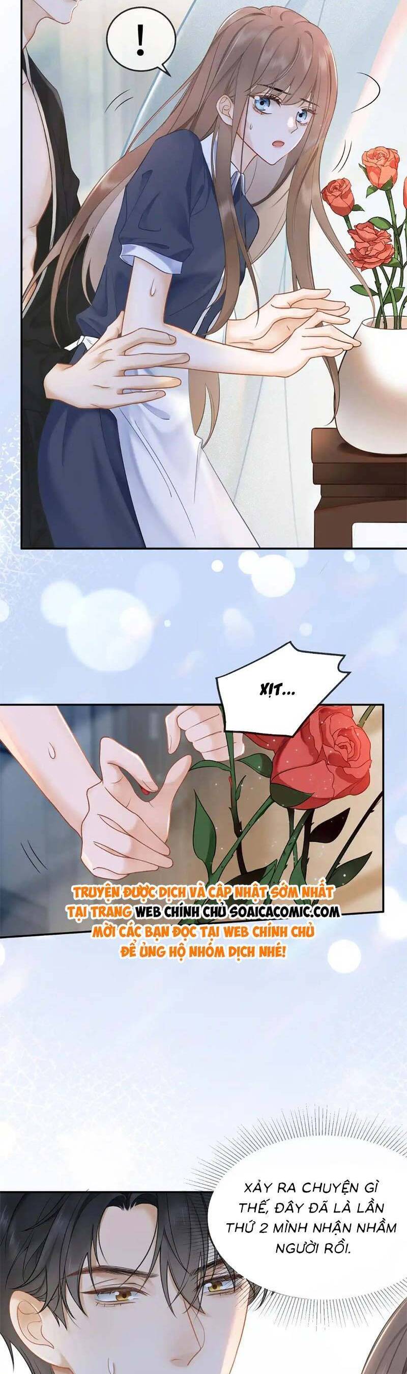 Tổng Tài Tỷ Phú Chỉ Sủng Cô Vợ Thế Thân: Chapter 3