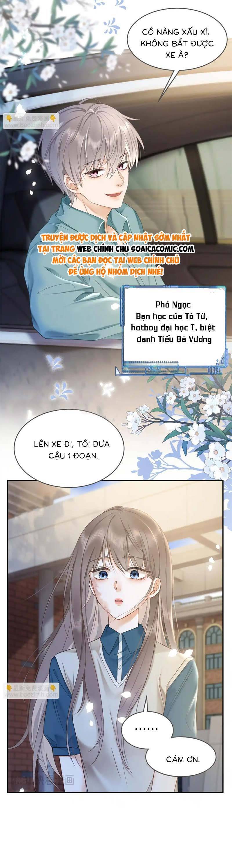Tổng Tài Tỷ Phú Chỉ Sủng Cô Vợ Thế Thân: Chapter 3