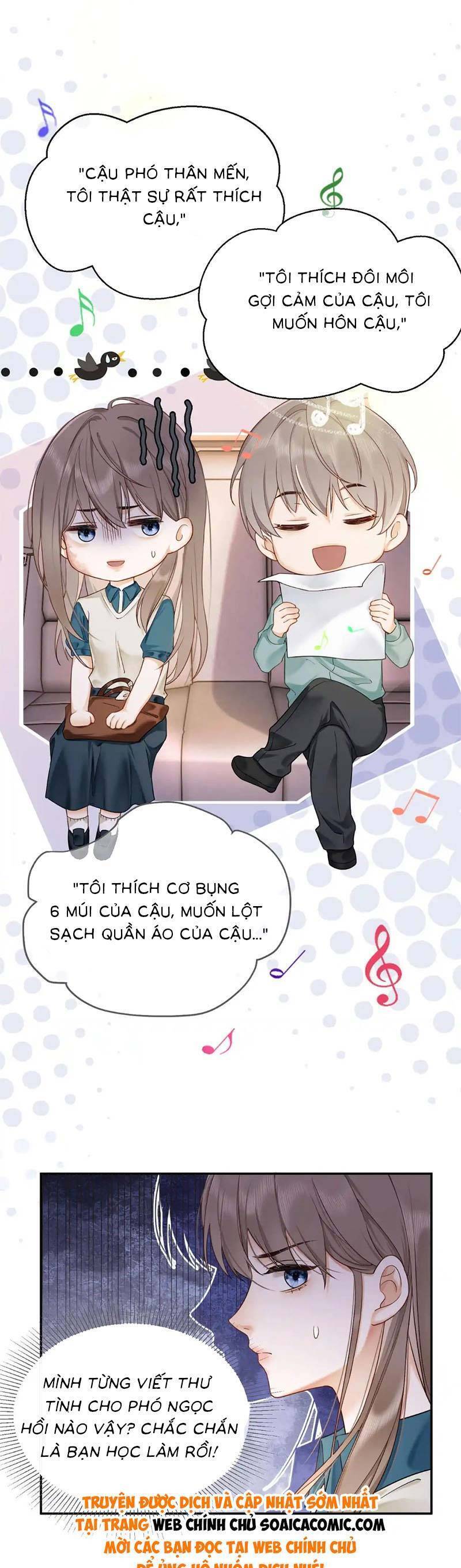 Tổng Tài Tỷ Phú Chỉ Sủng Cô Vợ Thế Thân: Chapter 3