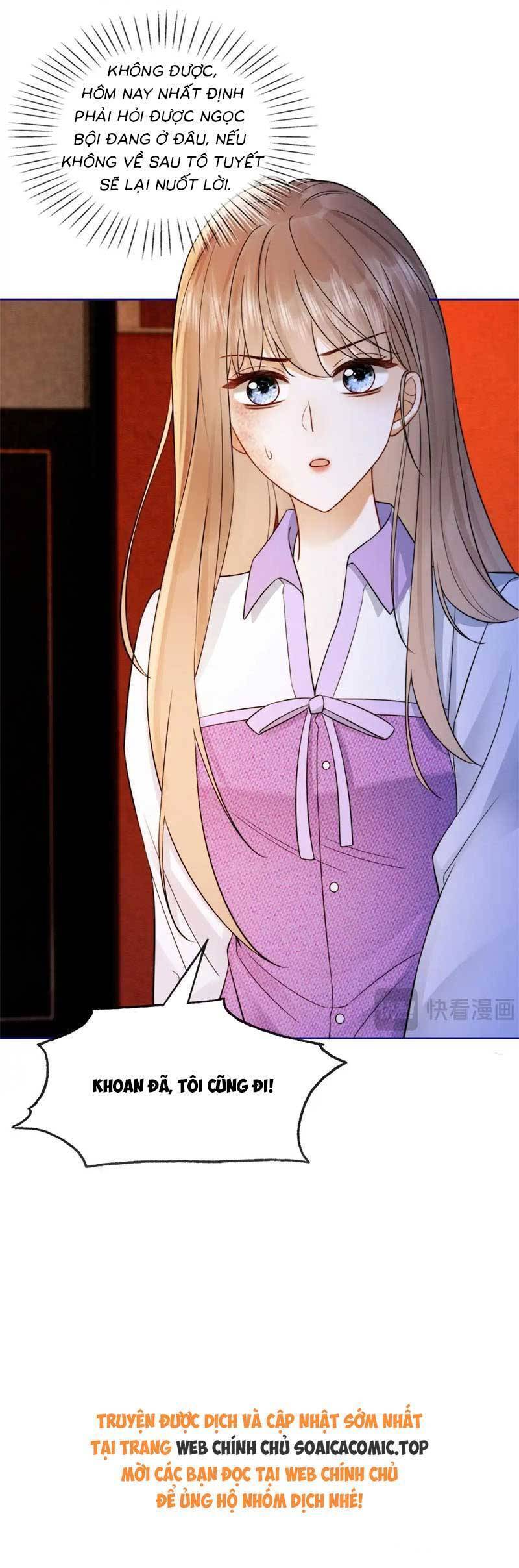 Tổng Tài Tỷ Phú Chỉ Sủng Cô Vợ Thế Thân: Chapter 30