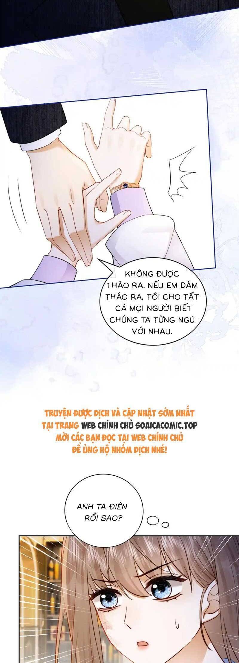 Tổng Tài Tỷ Phú Chỉ Sủng Cô Vợ Thế Thân: Chapter 30