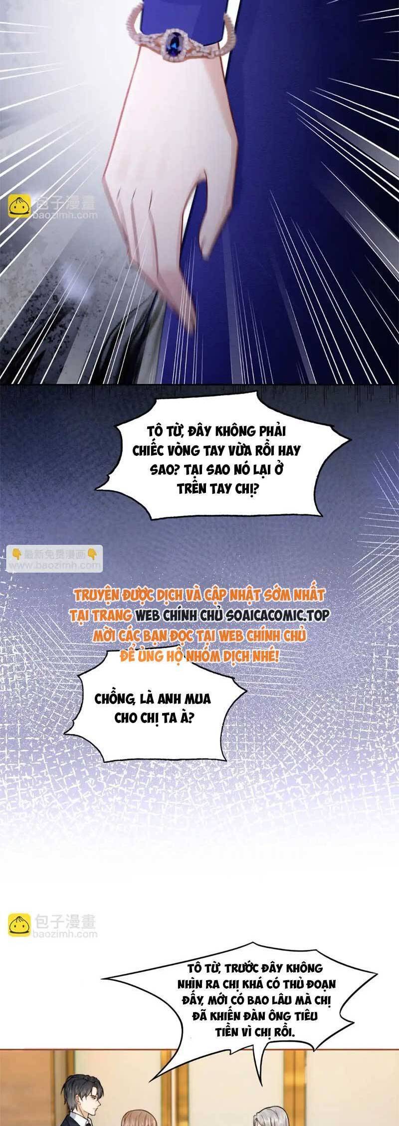 Tổng Tài Tỷ Phú Chỉ Sủng Cô Vợ Thế Thân: Chapter 30