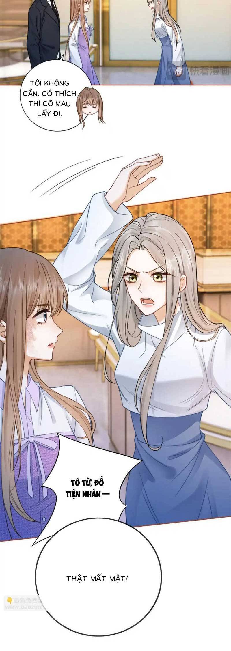 Tổng Tài Tỷ Phú Chỉ Sủng Cô Vợ Thế Thân: Chapter 30