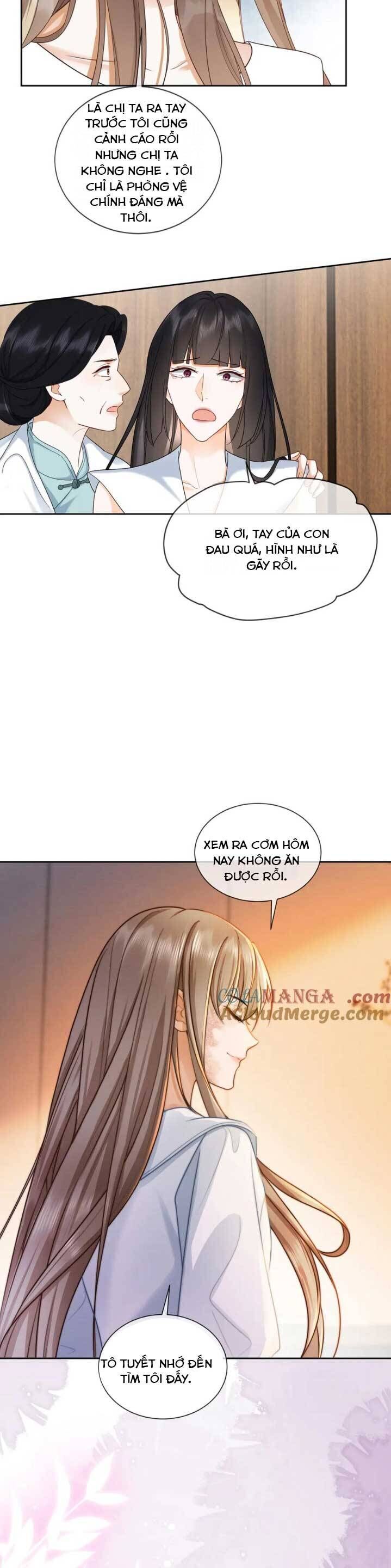 Tổng Tài Tỷ Phú Chỉ Sủng Cô Vợ Thế Thân: Chapter 31