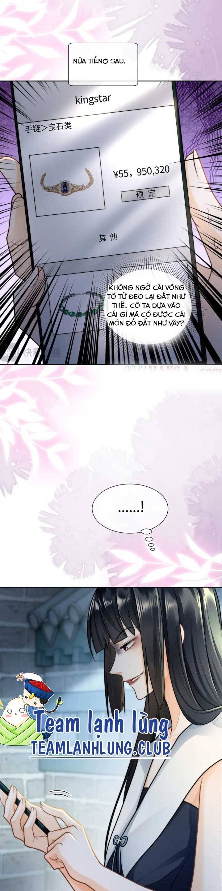 Tổng Tài Tỷ Phú Chỉ Sủng Cô Vợ Thế Thân: Chapter 31