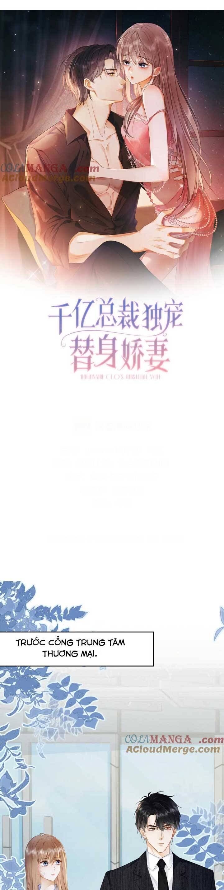 Tổng Tài Tỷ Phú Chỉ Sủng Cô Vợ Thế Thân: Chapter 31