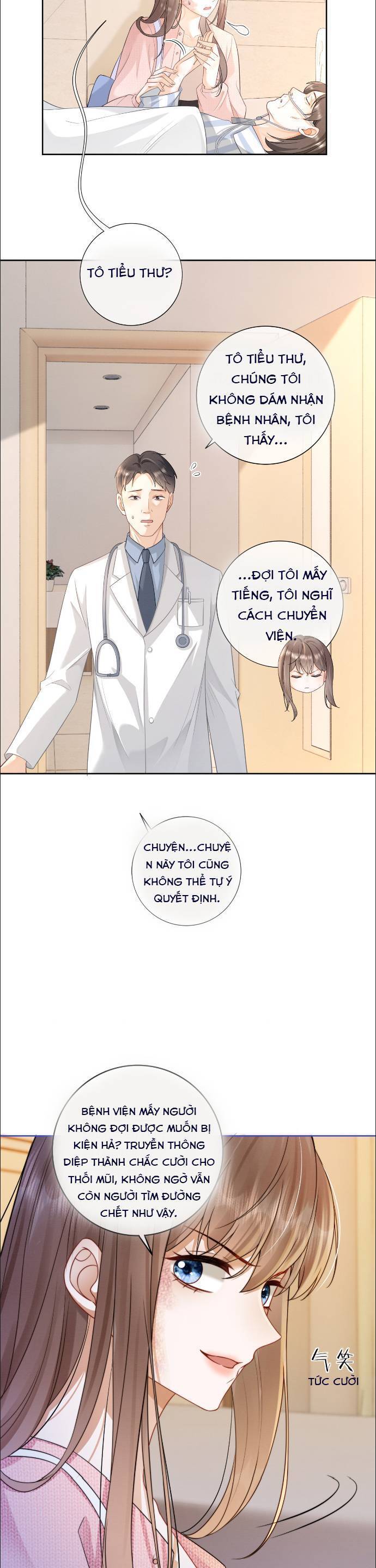 Tổng Tài Tỷ Phú Chỉ Sủng Cô Vợ Thế Thân: Chapter 32