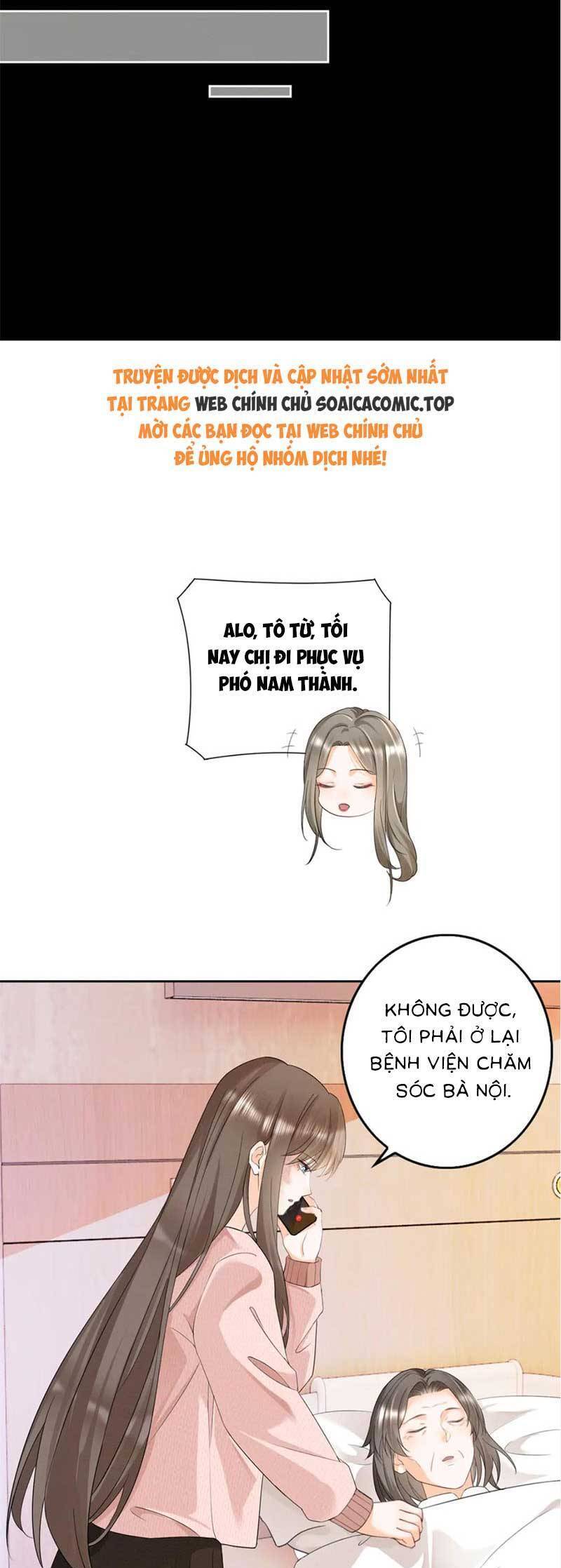 Tổng Tài Tỷ Phú Chỉ Sủng Cô Vợ Thế Thân: Chapter 33