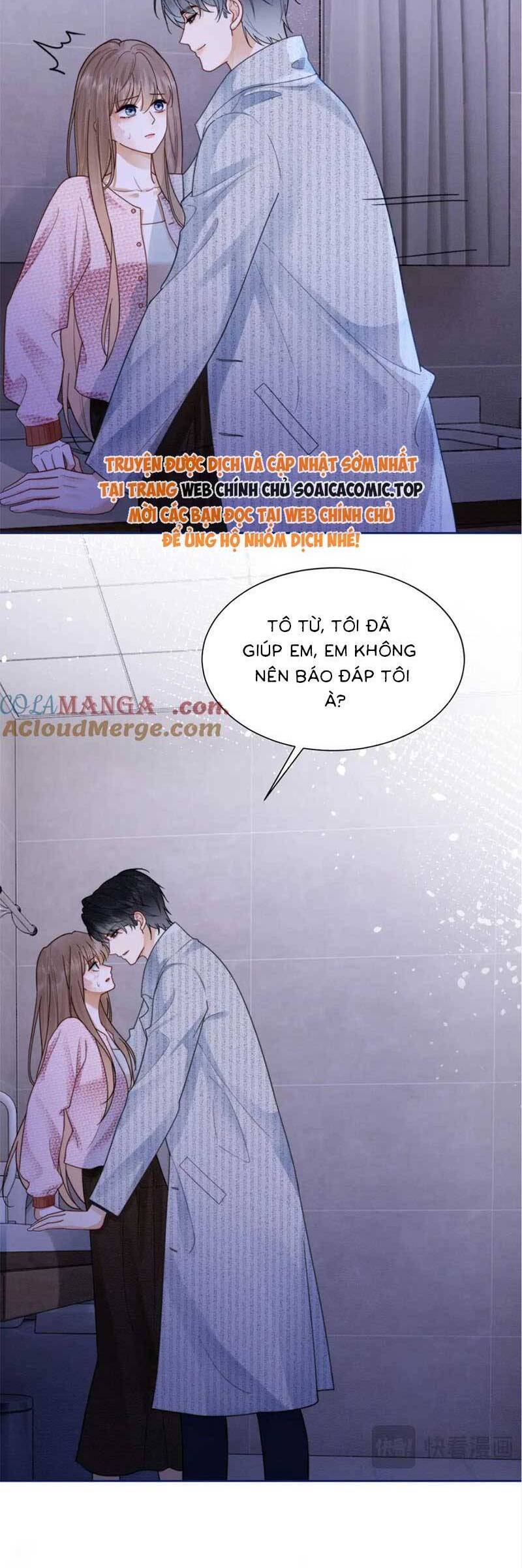 Tổng Tài Tỷ Phú Chỉ Sủng Cô Vợ Thế Thân: Chapter 33