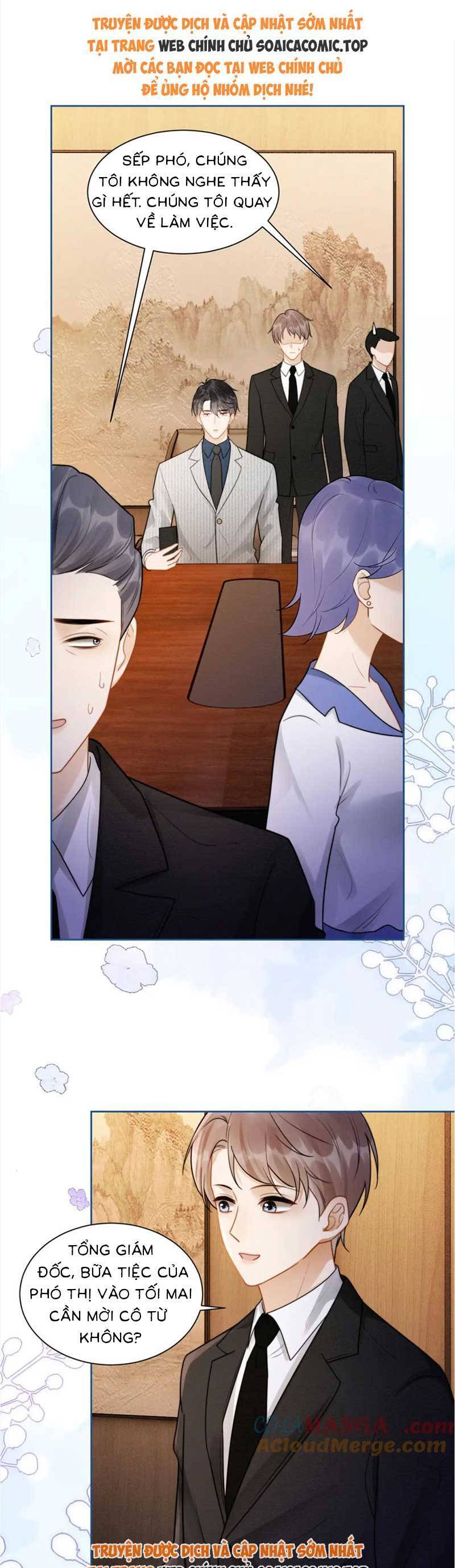 Tổng Tài Tỷ Phú Chỉ Sủng Cô Vợ Thế Thân: Chapter 33