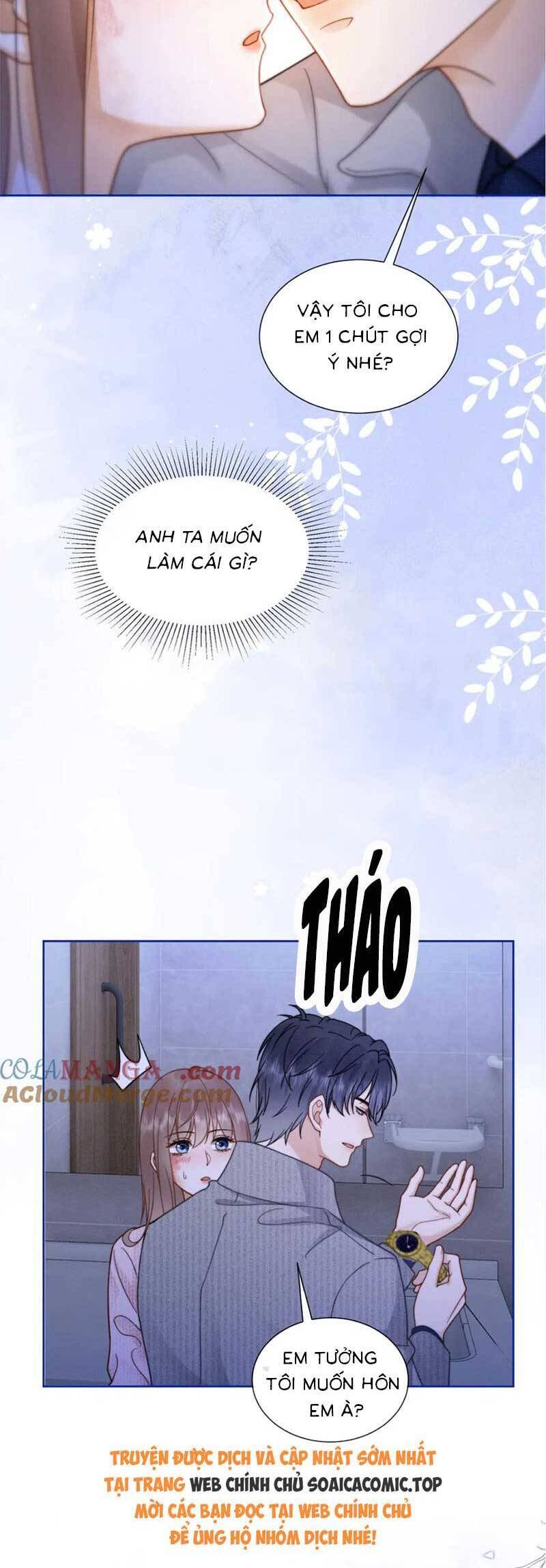 Tổng Tài Tỷ Phú Chỉ Sủng Cô Vợ Thế Thân: Chapter 33