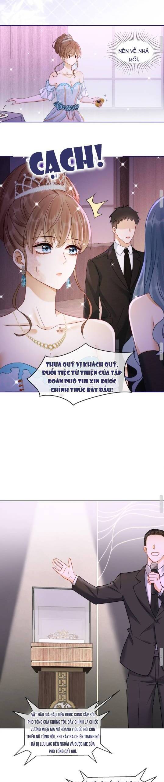 Tổng Tài Tỷ Phú Chỉ Sủng Cô Vợ Thế Thân: Chapter 35