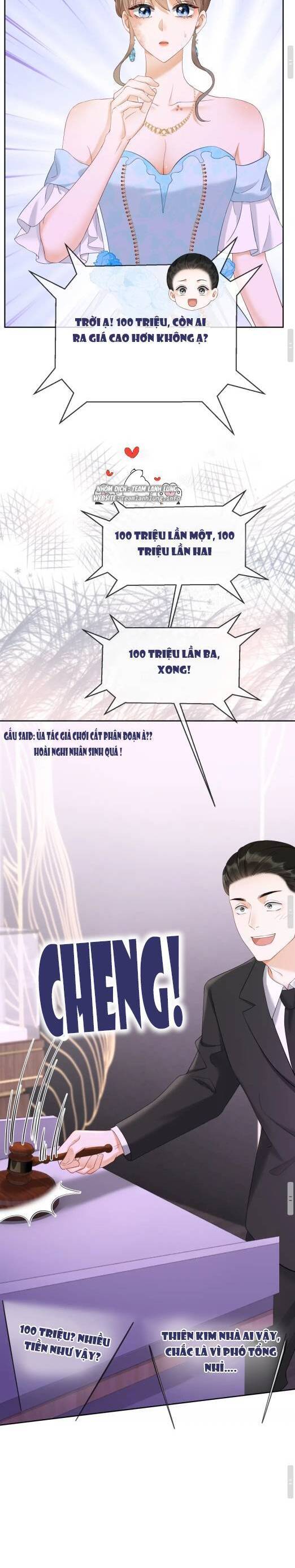 Tổng Tài Tỷ Phú Chỉ Sủng Cô Vợ Thế Thân: Chapter 35